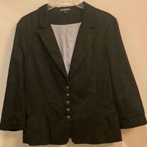 Express black blazer